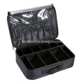 Black Cosmetic Family Nylon Small Tool Waterproof Makeup Bag